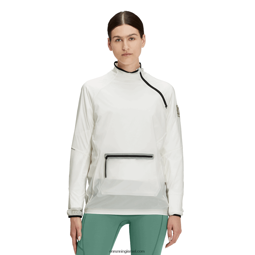 ז'קט פעיל 460VH139 On Running נשים לא צבוע-לבן