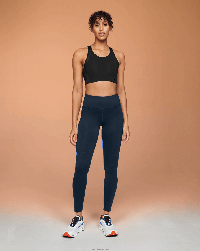 טייץ ביצועים 460VH194 On Running נשים חיל הים/קובלט