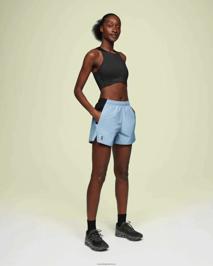 מכנסיים קצרים חיוניים 460VH238 On Running נשים סטרטוספירה/צי