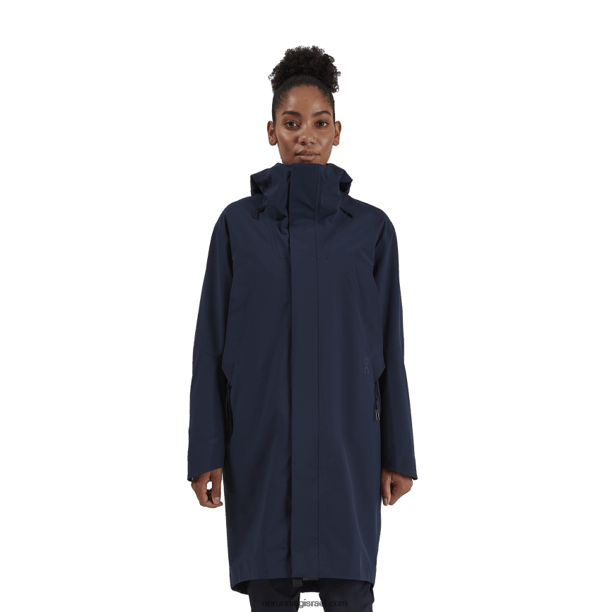 מעיל דובון 460VH276 On Running נשים חיל הים