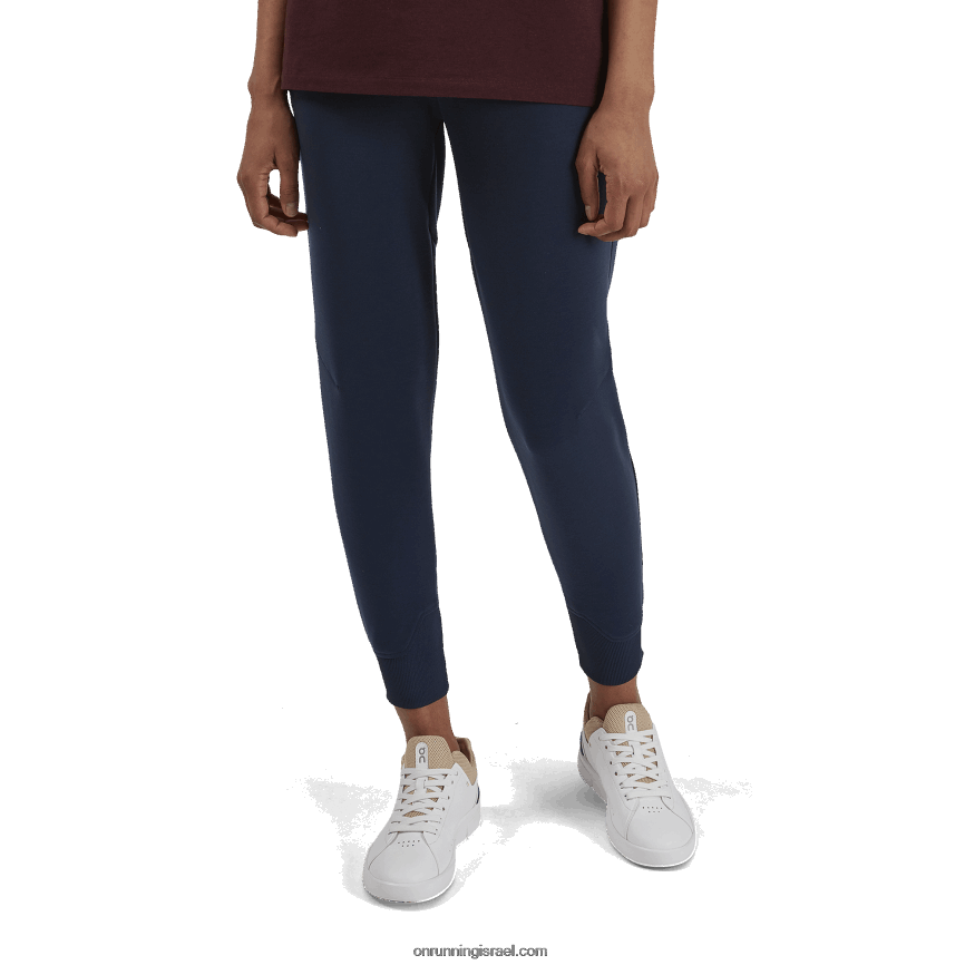 מכנסי טרנינג 460VH285 On Running נשים חיל הים