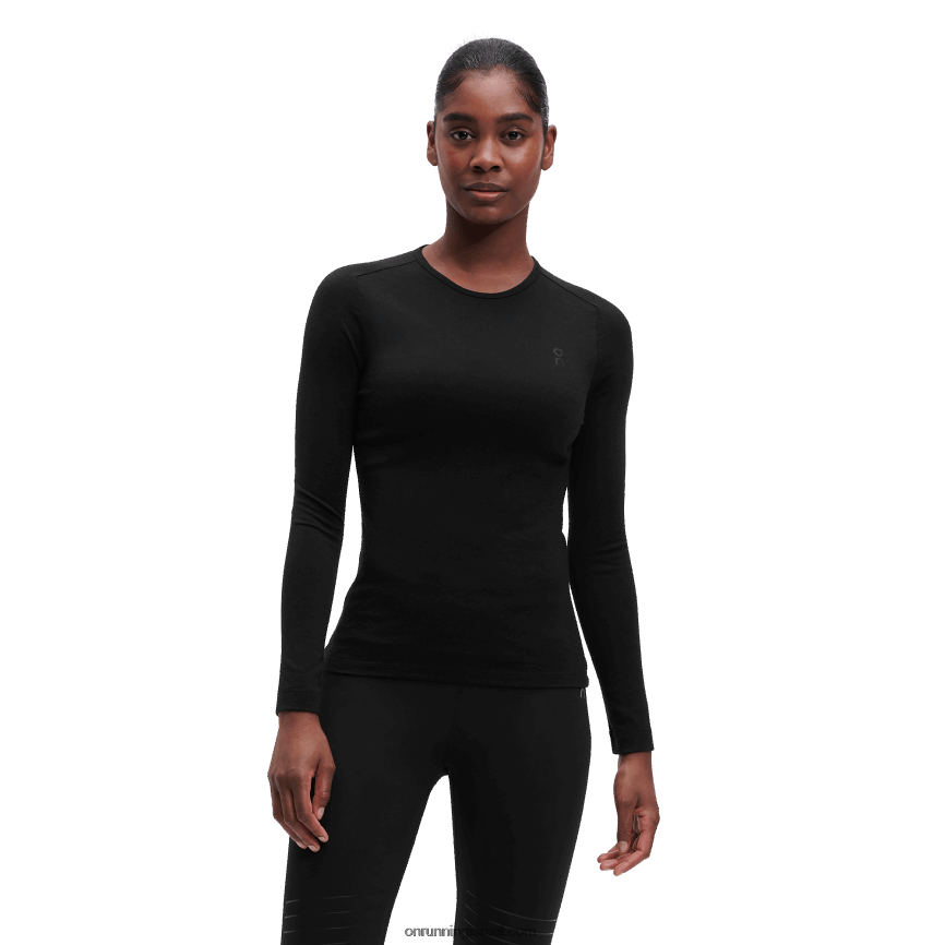 מרינו ארוך-ט 460VH302 On Running נשים שָׁחוֹר