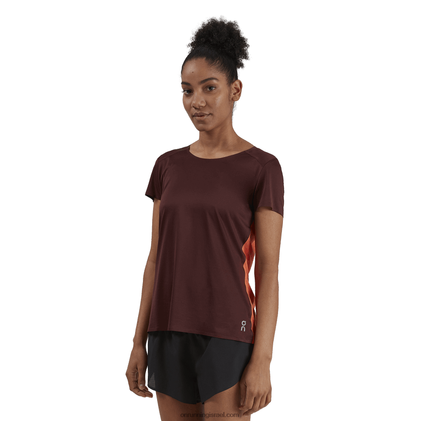 ביצועים-ט 460VH315 On Running נשים תות/תבלין
