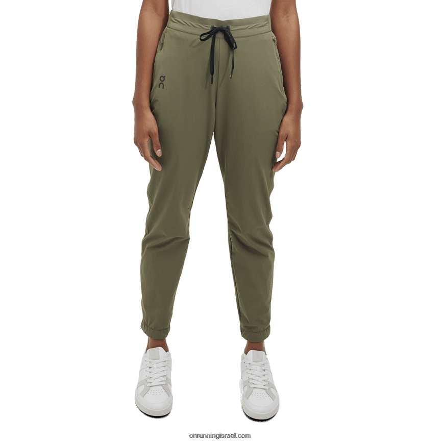 מכנסיים פעילים 460VH482 On Running נשים זית