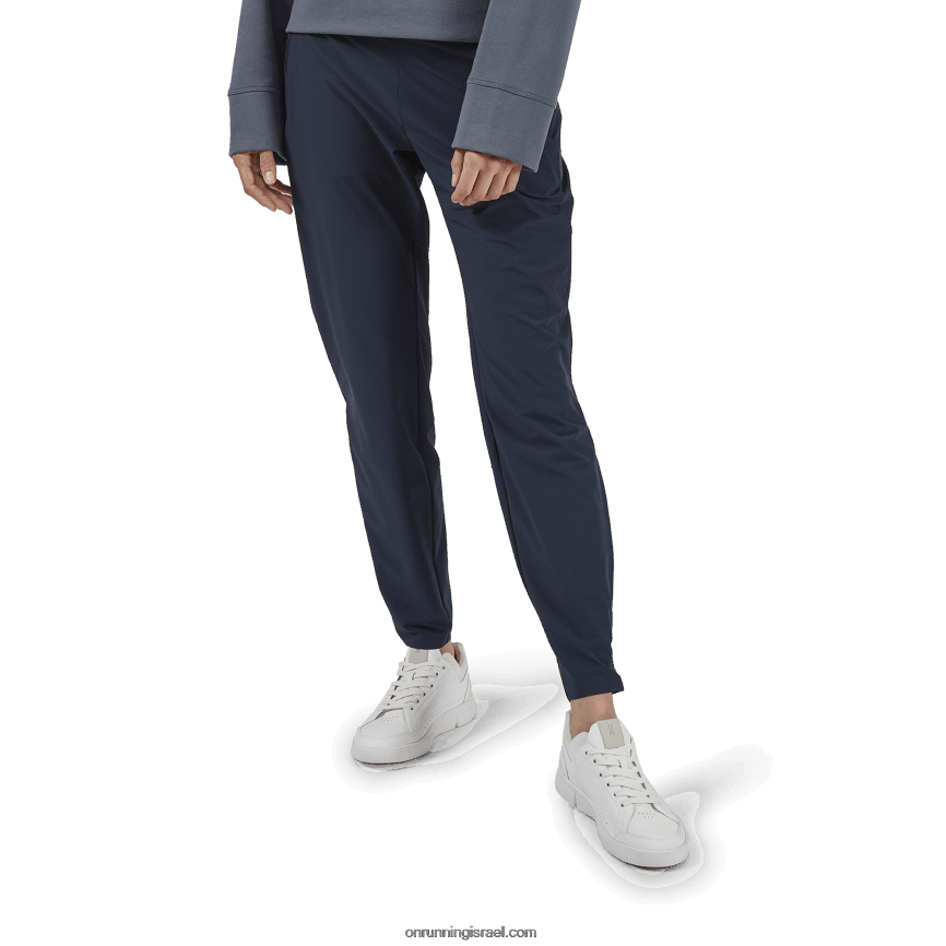 מכנסיים קלים 460VH506 On Running נשים חיל הים
