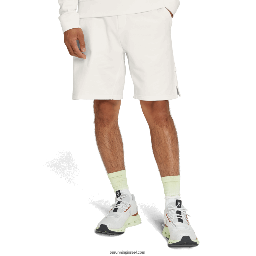 מכנסי זיעה 460VH634 On Running גברים לא צבוע-לבן