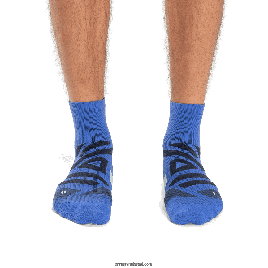 גרב אמצע ביצועים 460VH710 On Runningקובלט/דנים