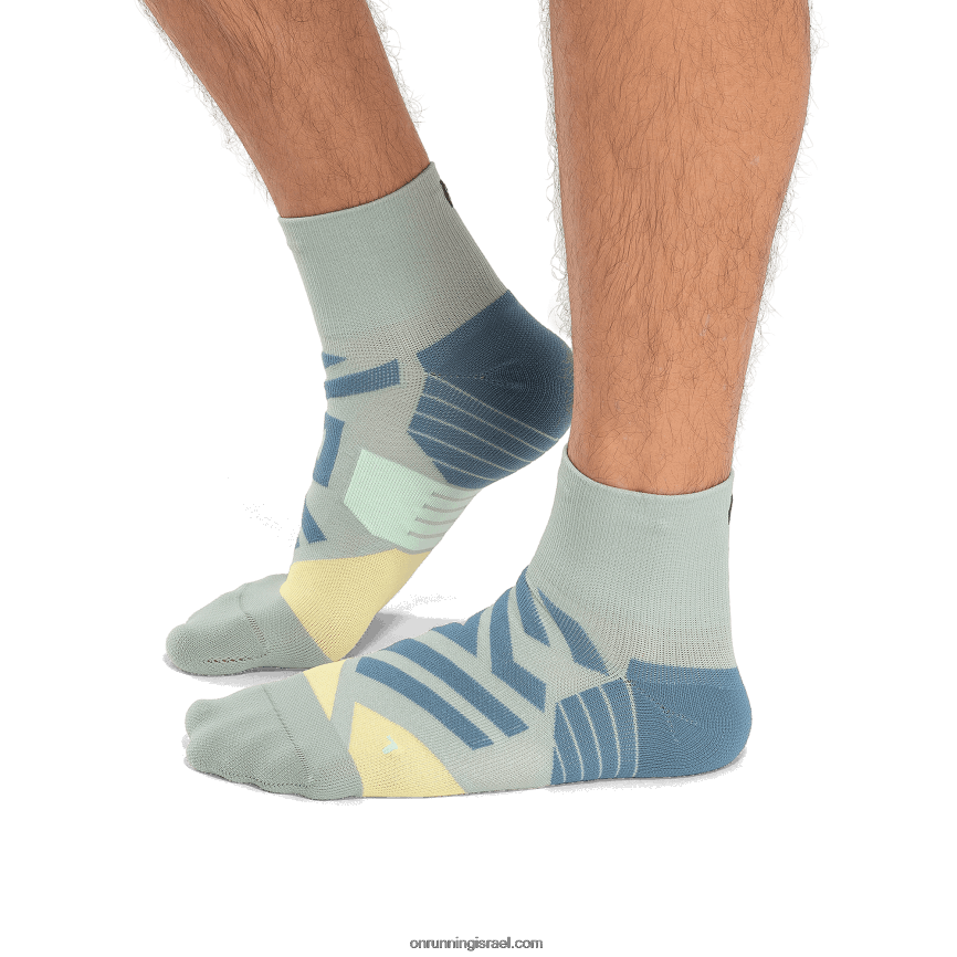 גרב אמצע ביצועים 460VH711 On Runningגרידה/אזוב