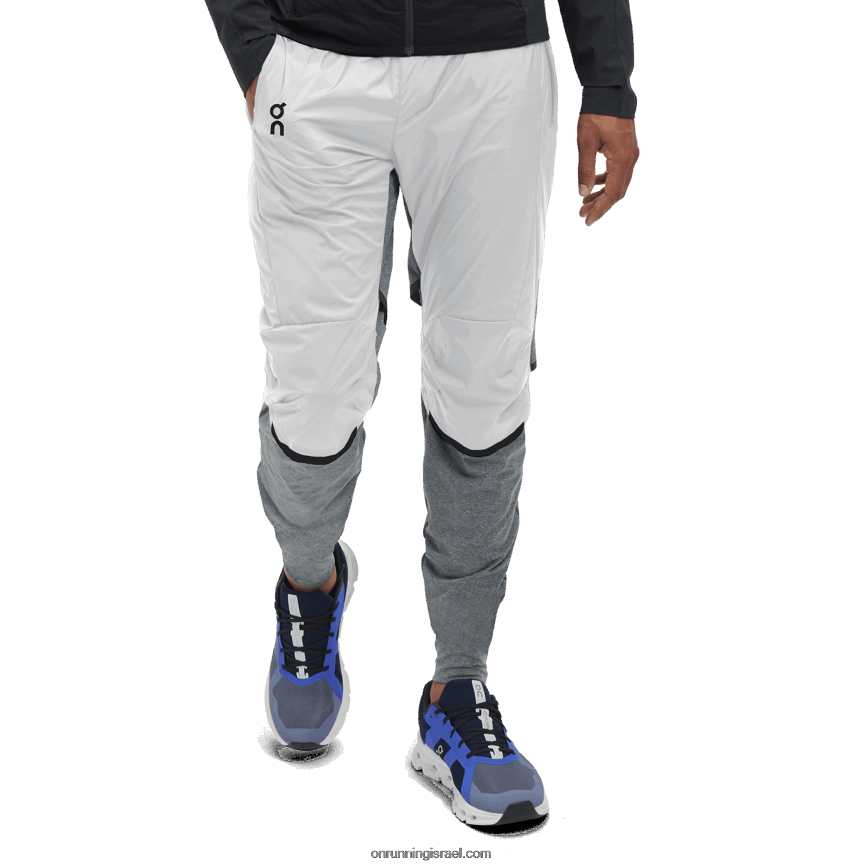 מכנסי ריצה 460VH724 On Running גברים קרחון/סלע