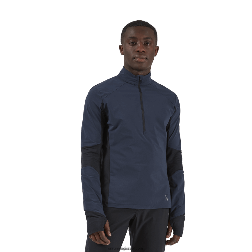 פורץ שבילים 460VH746 On Running גברים חיל הים/שחור