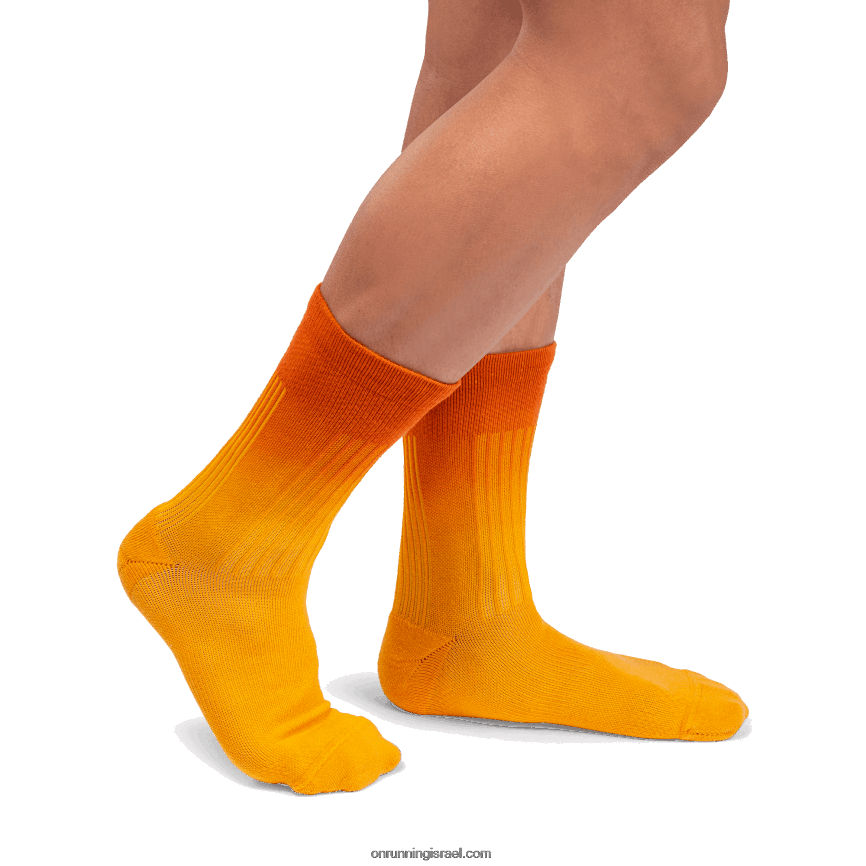 גרב לכל היום 460VH761 On Runningמנגו/תבלין