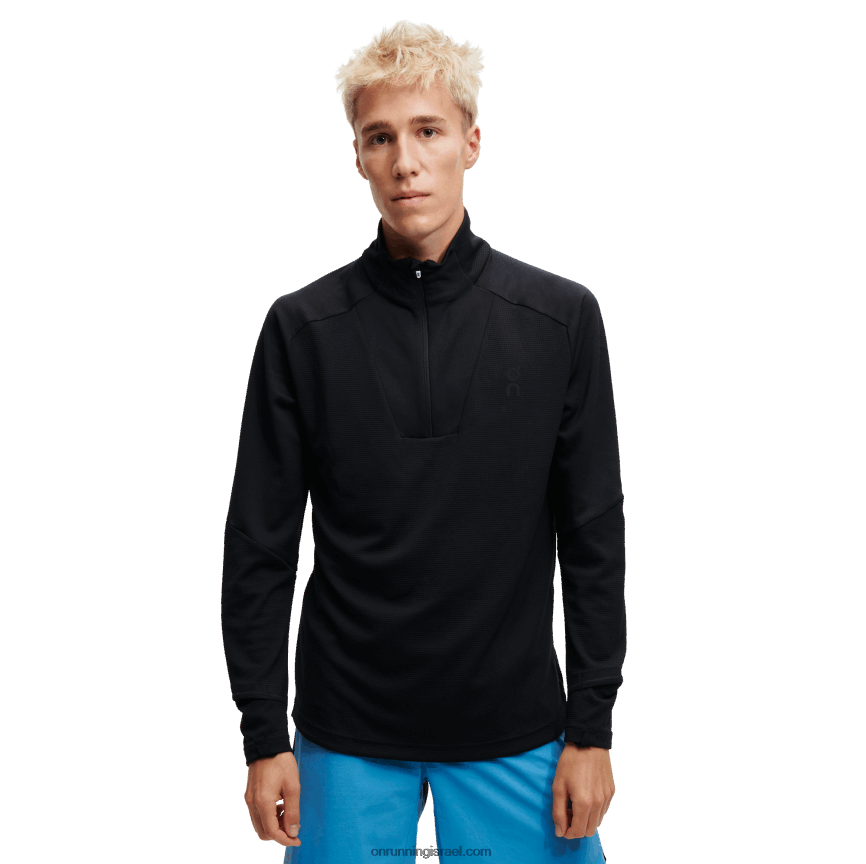 חולצת אקלים 460VH776 On Running גברים שָׁחוֹר