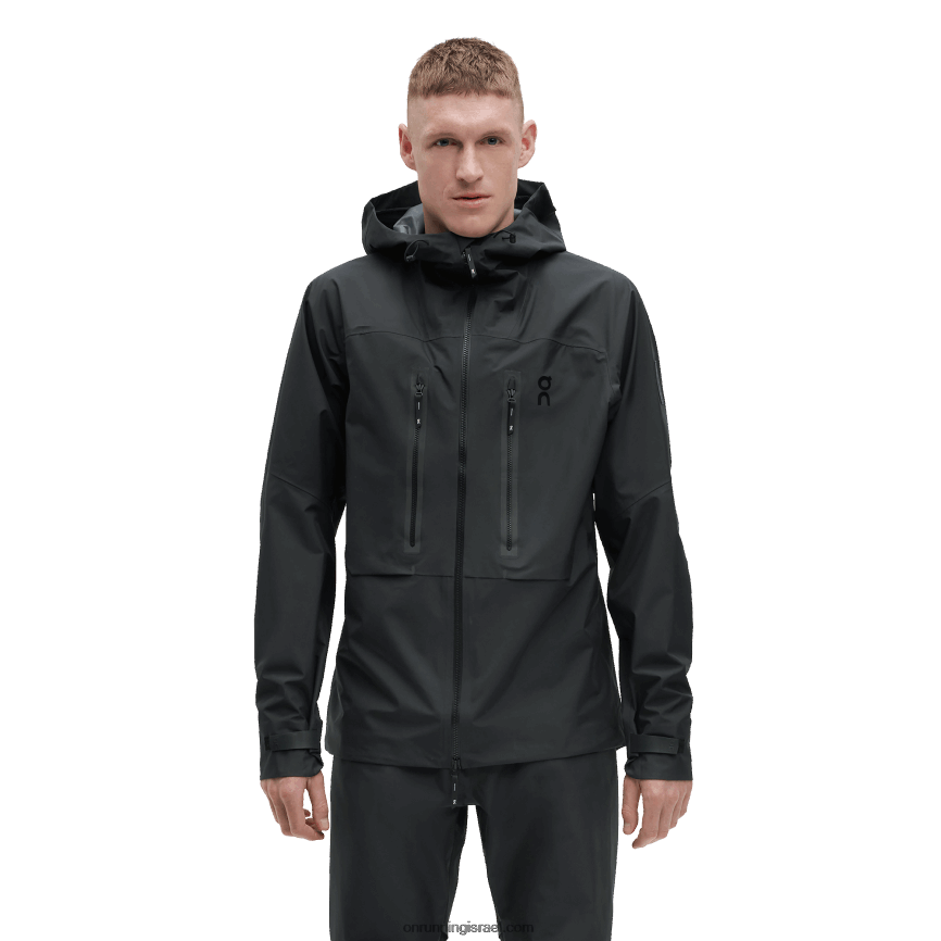מעיל סערה 460VH802 On Running גברים שָׁחוֹר
