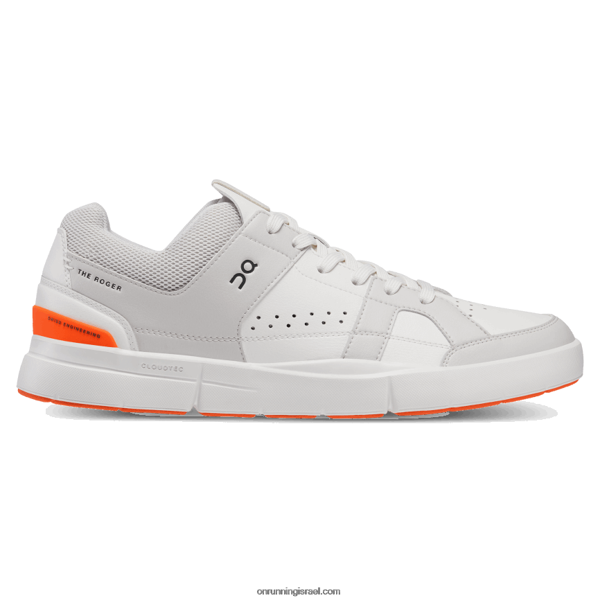מועדון רוג'ר 460VH921 On Running גברים כפור/להבה