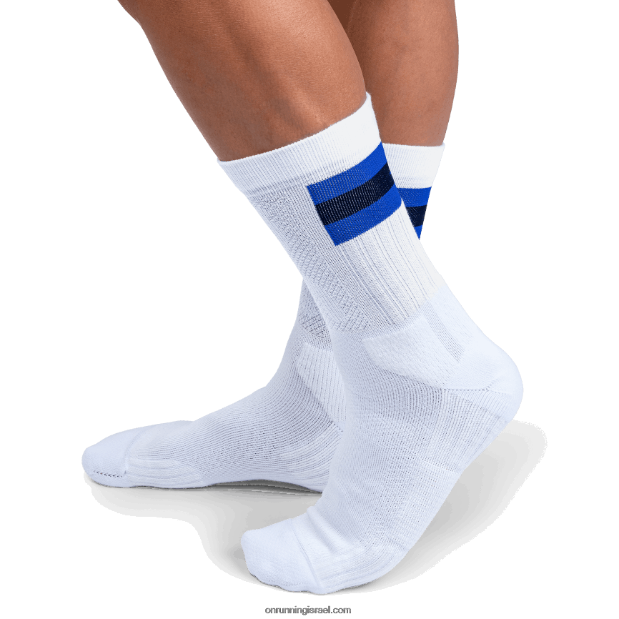 גרב טניס 460VH948 On Runningלבן/אינדיגו