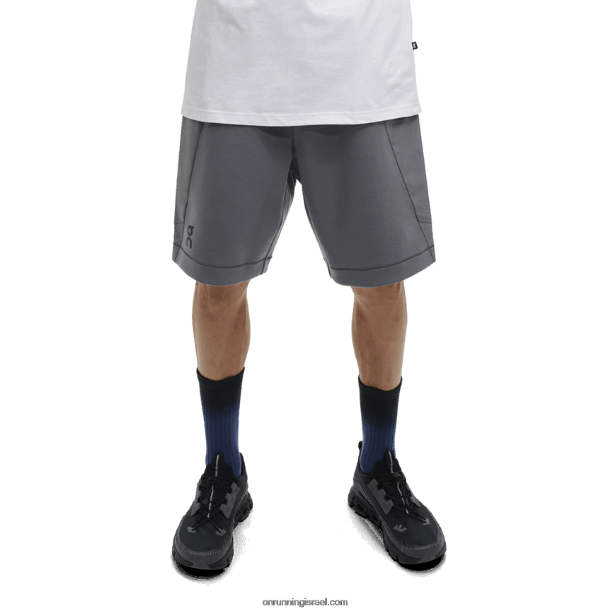 מכנסי תנועה 460VH958 On Running גברים סלע