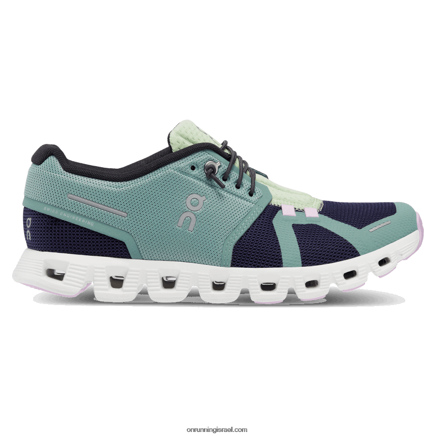 ענן 5 דחיפה 460VH180 On Running נשים אבן / צור