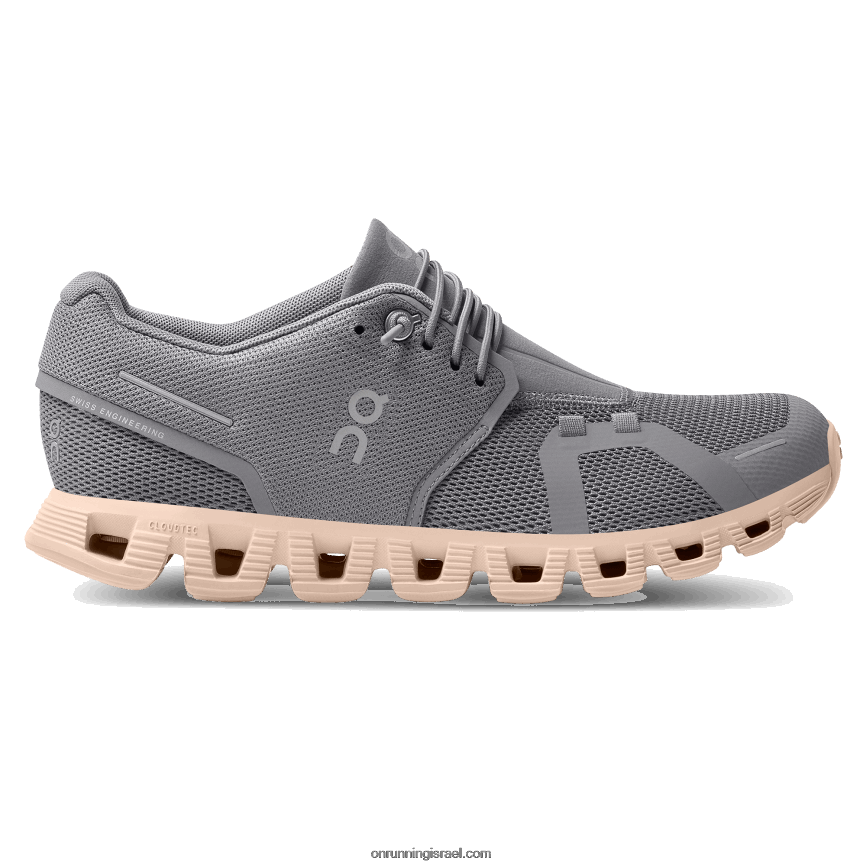 ענן 5 460VH347 On Running נשים אבץ/קליפה