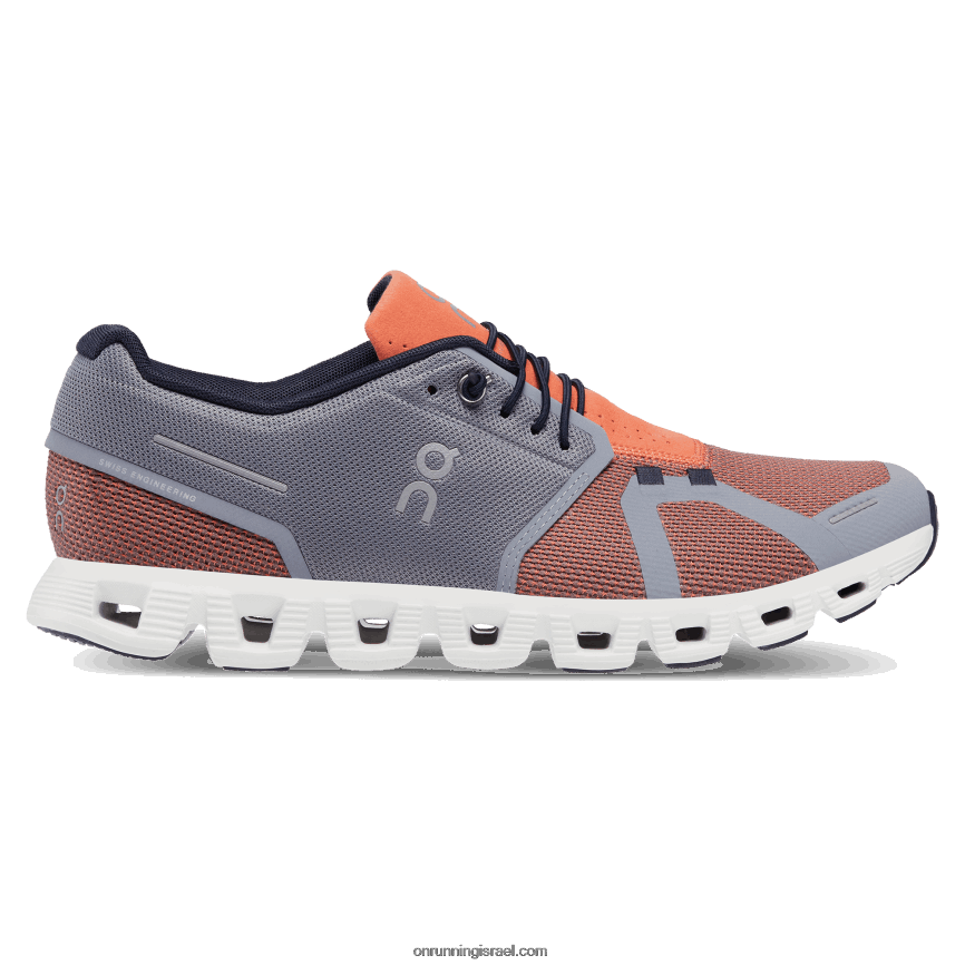 משולבת ענן 5 460VH644 On Running גברים מאובן/קניון