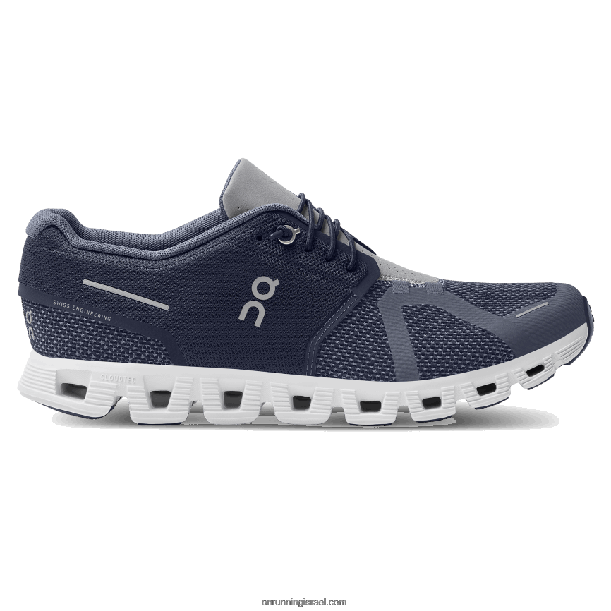 משולבת ענן 5 460VH646 On Running גברים דיו/מתכת