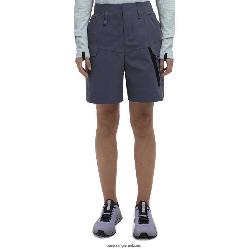 מכנסיים קצרים של Explorer 460VH306 On Running נשים אבן צור