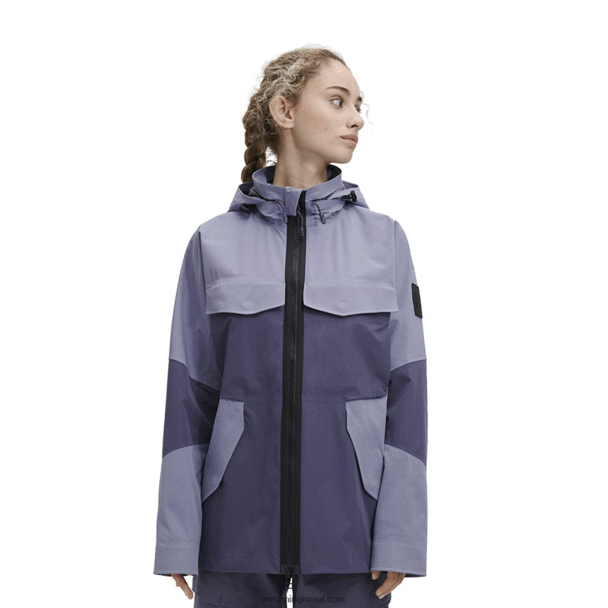ז'קט Explorer 460VH478 On Running נשים גרניט/צור