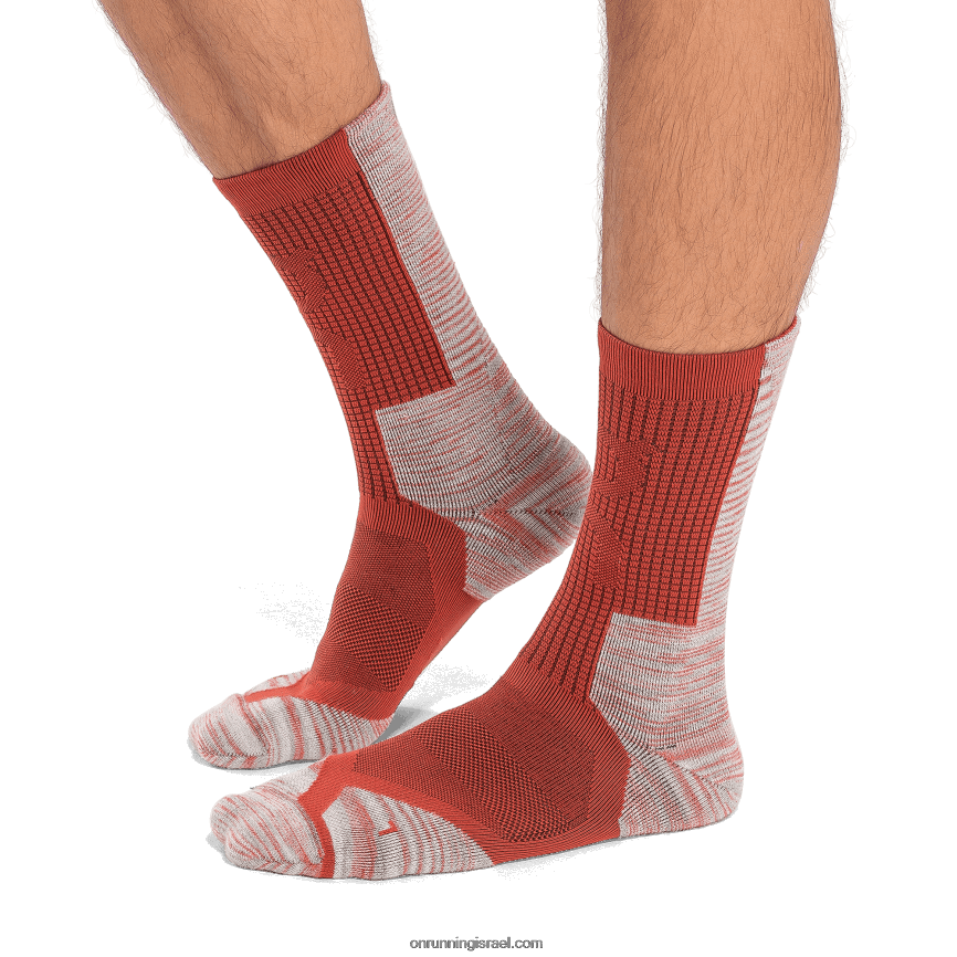 גרב מרינו של Explorer 460VH602 On Runningצ'ילי/אדום