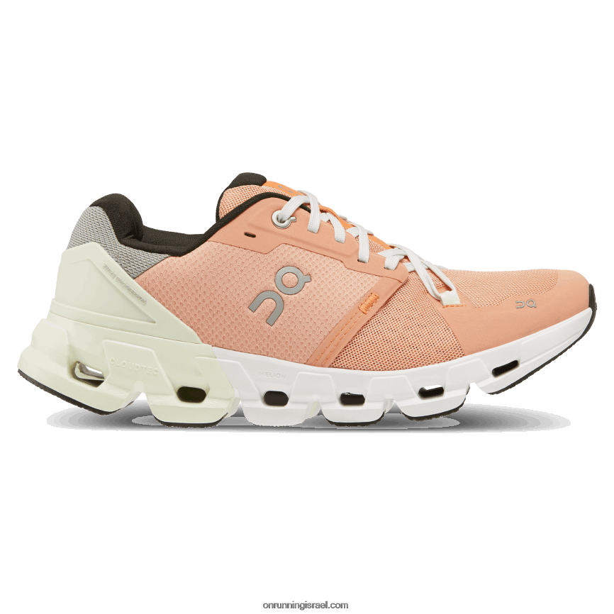 cloudflyer 4 460VH421 On Running נשים אפרסק / אלוורה