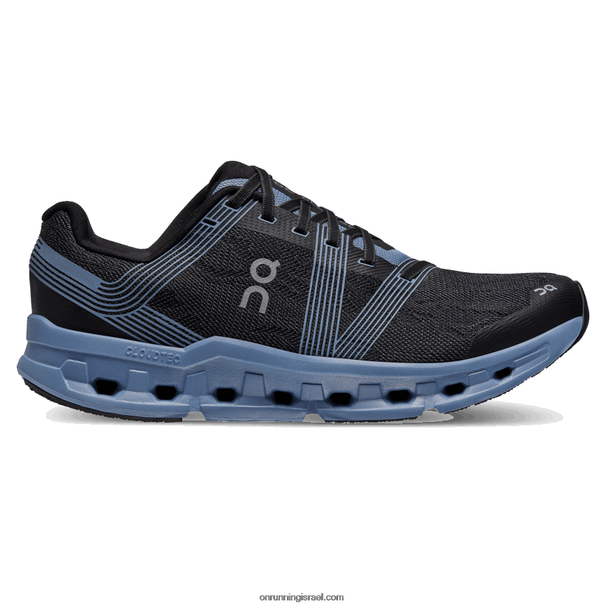 cloudgo רחב 460VH725 On Running גברים שחור/פצלי