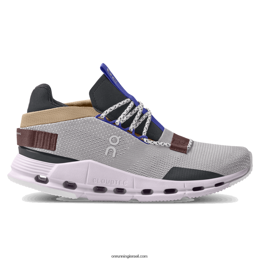 cloudnova 460VH408 On Running נשים אבץ/שושן