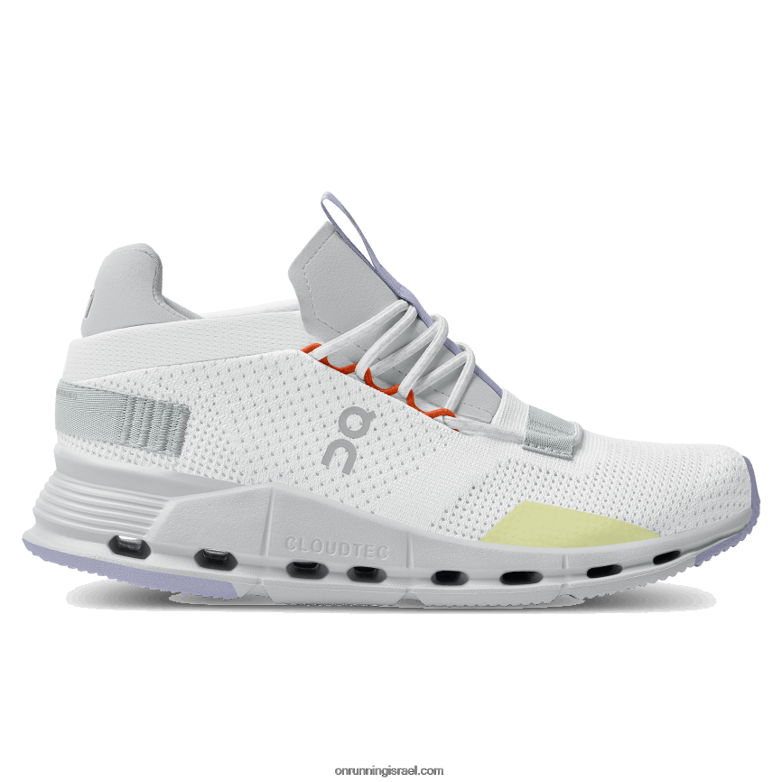 cloudnova 460VH418 On Running נשים לבן/קרחון