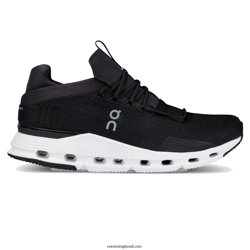 cloudnova 460VH874 On Running גברים פנטום/לבן