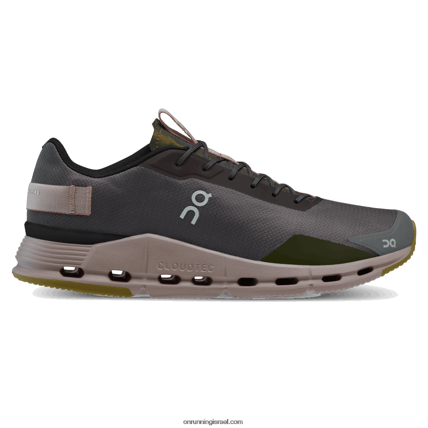 cloudnova טופס טיטנייט 460VH892 On Running גברים חלוקי נחל/קוורץ