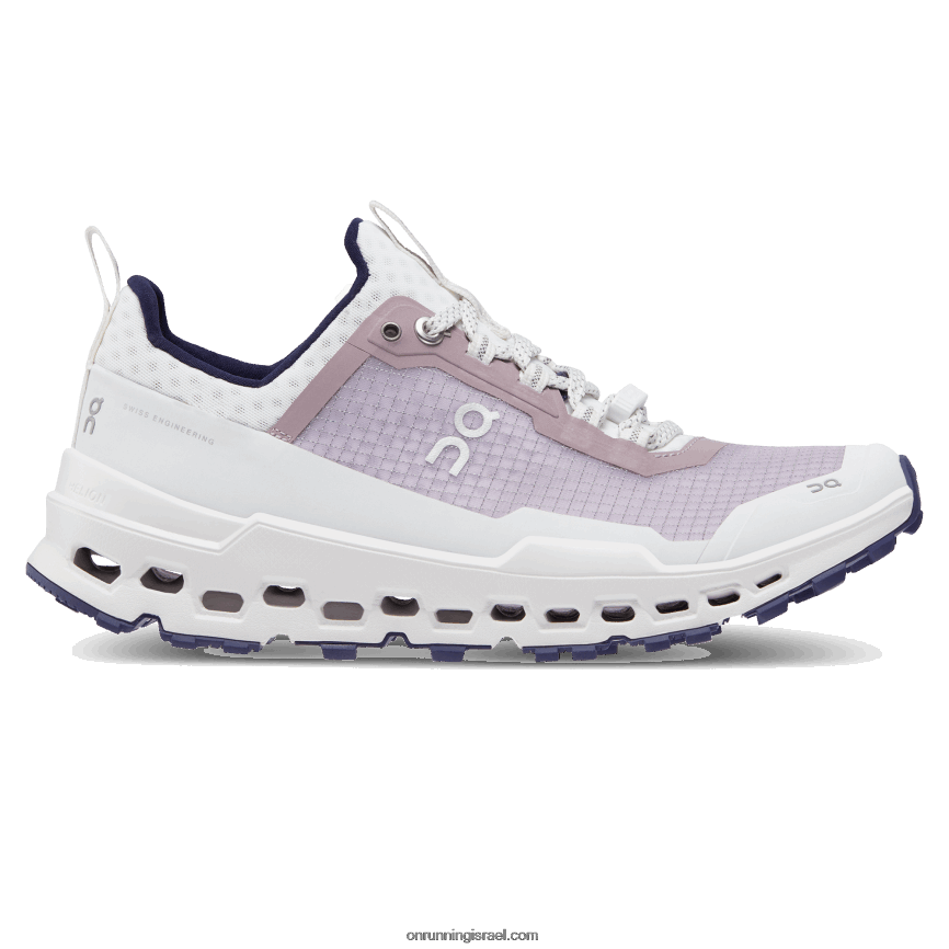 cloudultra fluorite 460VH474 On Running נשים שושן/לבן
