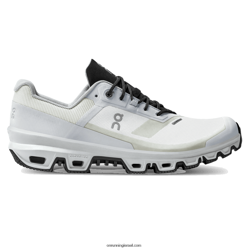 cloudventure עמיד למים 460VH607 On Running גברים קרחון/שחור