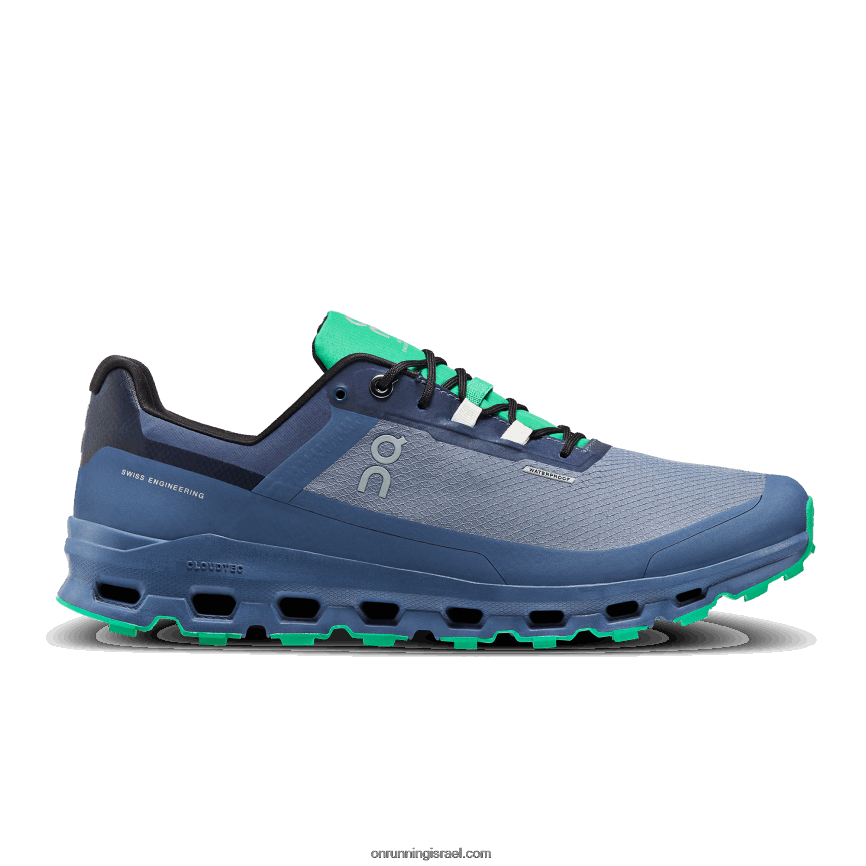 cloudvista עמיד למים 460VH556 On Running גברים מתכת/דנים