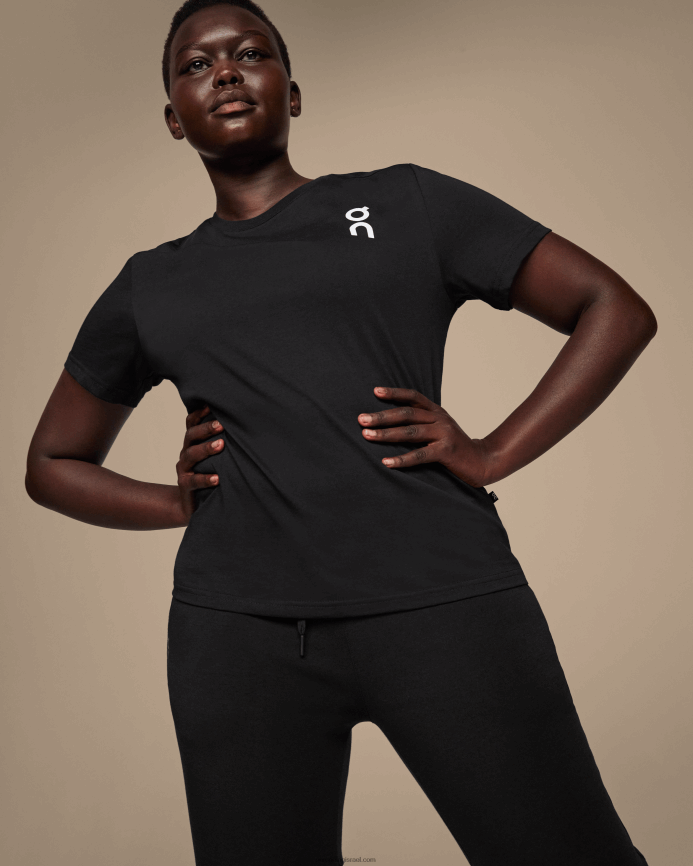 graphic-t 460VH106 On Running נשים שָׁחוֹר